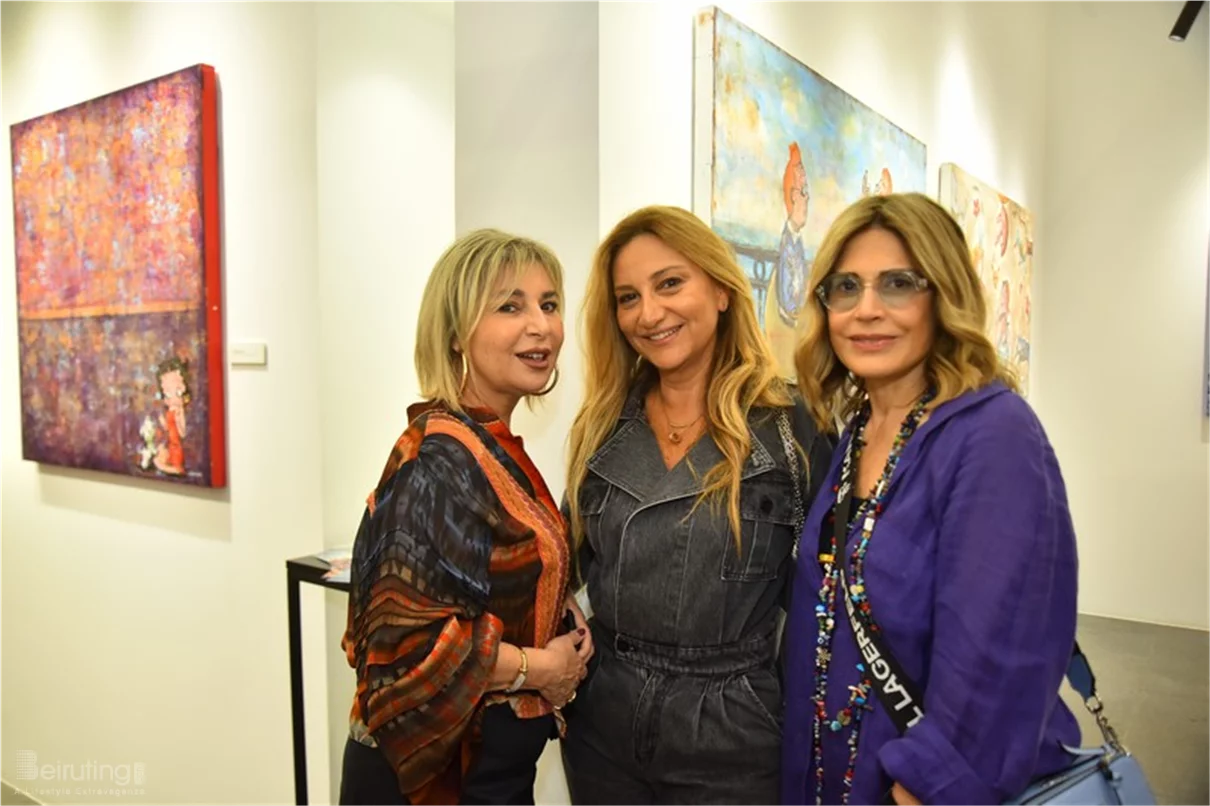 Refresh by Samir Tamari at Maya Art Space